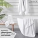 thumbnail image 3 of Juego De Toallas De Baño 100% Algodón Mercerizado 16 Unidades Color Blanco, 3 of 9