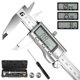 thumbnail image 1 of Calibrador Vernier Digital LED GRENPRO 15 cm, 1 of 4