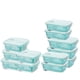 thumbnail image 1 of Set 12 Contenedores Hermeticos Alimentos De Vidrio Allegra, 1 of 3