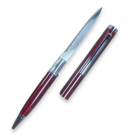 Lapiz Navaja Oculta Pluma Boligrafo Mz32
