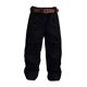 thumbnail image 4 of Pantalones Y Cinturón De Harén A Escala 1:12 Para Mu?ecas Masculinas De 6 Pulgadas, Disfraz De Pantalón Negro., 4 of 5