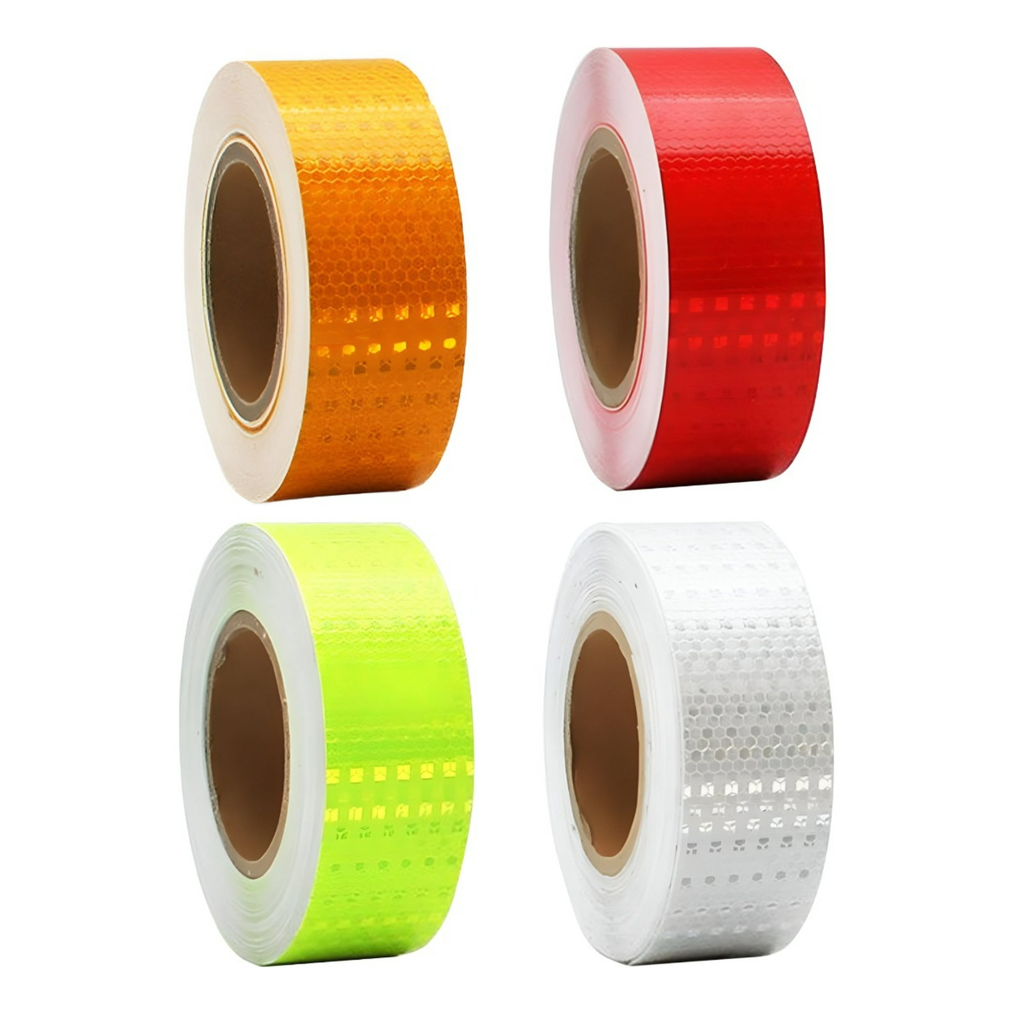 Genérico - Set 3 Cinta Reflectante Impermeable Adhesiva Colores Jhn