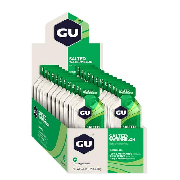 GU Box Energy Gel, Salted Watermelon