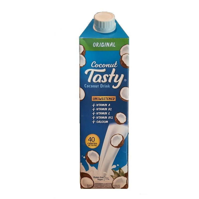 Bebida Vegetal De Coco Caja 1 L Tasty