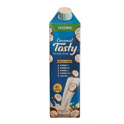 Bebida Vegetal De Coco Caja 1 L Tasty