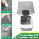 thumbnail image 5 of Tapete para arena de gato GRELY 81 cm x 56 cm plegable, uso interior, 5 of 6