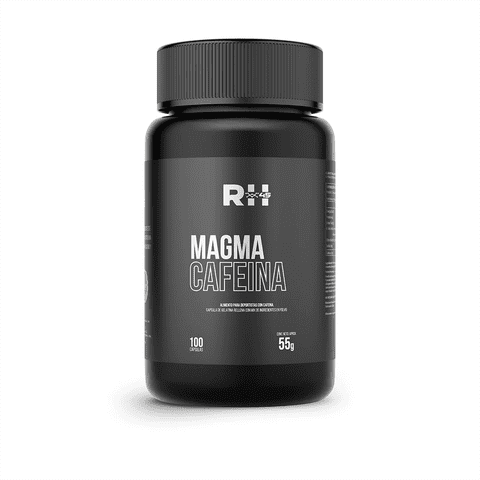 Rh45 - Cafeina Magma 100 Capsulas -