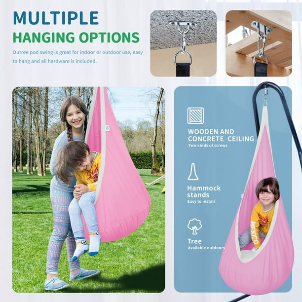 Indoor Swing Columpios De Interior NiÃ±os Columpio Sensorial