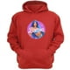thumbnail image 1 of Polerón Canguro Dua Lipa Muñeca Modelo Rojo Talla M Unisex, 1 of 3
