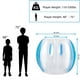 thumbnail image 2 of Pelota Inflable Bumper Balls Theefun 36 Pulgadas Paquete 2 Niños, 2 of 3