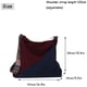 thumbnail image 2 of Bolso de mano para mujer, bolso de trabajo, bolso bandolera, bolso elegante para mujer, bolso hobo de pana, bolso de hombro de moda, monedero, 2 of 6