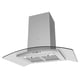 thumbnail image 2 of Campana Isla Gröner Inox Glass T90, 2 of 6