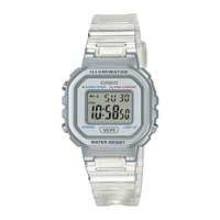 Reloj Casio La-20Whs-7Adf Resina Juvenil Plateado Plateado