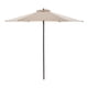 thumbnail image 5 of Quitasol de Terraza Crema 230x219 Cm, 5 of 6