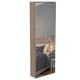 thumbnail image 5 of Mueble De Tocador + Zapatero Con Espejo + Cómoda 4 Cajones Rovere / Blanco, 5 of 11