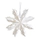 thumbnail image 3 of Decoración Navideña Copo de Nieve Papel 23 cm, 3 of 3