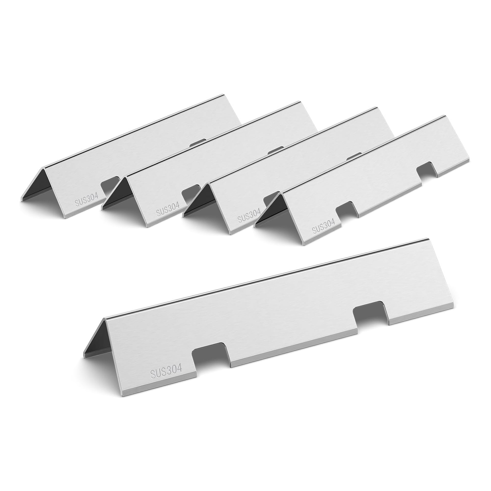 Barras De Saborizador De Repuesto Qulimetal Para Weber Spirit 2 300