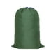 thumbnail image 1 of Bolsas de embalaje con cordón de gran tamaño gruesas, bolsa de lavandería con cordón, lavable a máquina, organizador de equipaje duradero, bolsa de al verde 48cmx80cm, 1 of 5