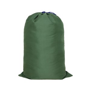 Magideal - Bolsas De Embalaje Con Cordón De Gran Tamaño Gruesas, Bolsa De Lavandería Con Cordón, Lavable A Máquina, Organizador De Equipaje Duradero, Bolsa De Al Verde 48Cmx80Cm