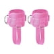 thumbnail image 5 of Correas De Tobillo Kickback Para Máquinas De Cable Envolturas De Tobillo Correas De Pierna De Culturismo Rosa Con Rejilla, 5 of 5