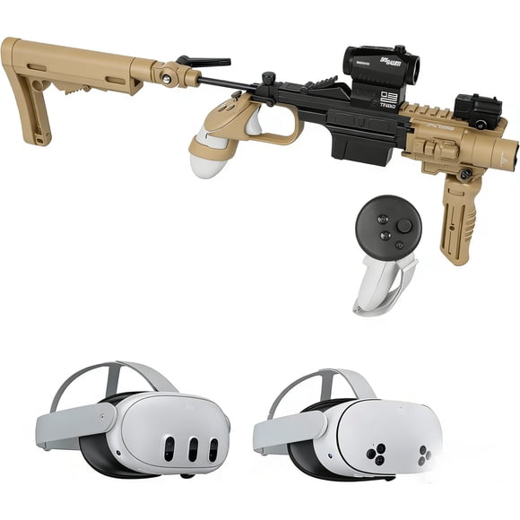 Culata VR VERDOON para Quest 3/3S Ajustable y Plegable