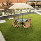 thumbnail image 5 of Juego De Terraza Jardín Set 6 Piezas Con Quitasol Midtown beige, 5 of 10