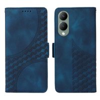 Carcasa Foxdock Vivo Y28 5G De Cuero Pu, Diseño Acolchado Clásico, Protección Contra Caídas Y Rayones