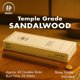 thumbnail image 4 of Varillas de Incienso Shizu Sándalo Grado Templo 60 unidades, 4 of 8