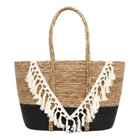 Genérico - Cartera Bolso Estilo Bohemio Verano Moda Look Jhn