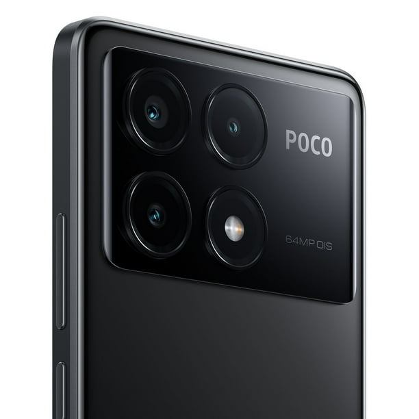 Smartphone Poco X6 Pro 5G 512GB Negro | Lider
