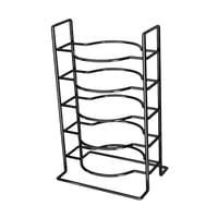 Bothyi - Estante Para Mostrador De Cocina, Estante Para Platos Multiusos Para Preparación, Ahorro De Espacio, 5 Capas