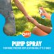 thumbnail image 4 of Repelente de insectos OFF! en spray con picaridina, sin DEET, 118 ml, 4 of 9