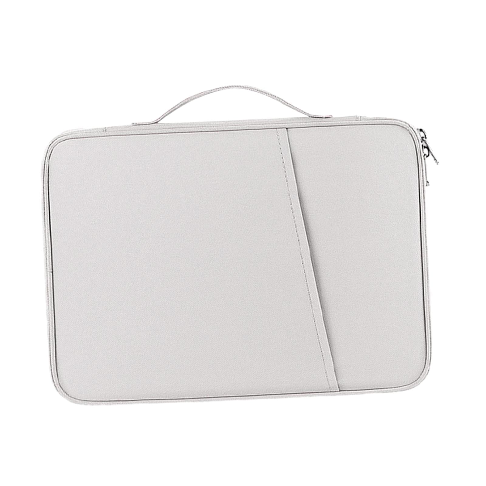 Magideal - Bolsa Para Tableta Con Pantalla Táctil, Funda Para Tableta, Estuche De Transporte, Duradera, Resistente Al Desgaste, Bolsa Protectora Con Cremallera 13 Pulgadas