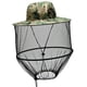 thumbnail image 5 of Hombres Mujeres Head Net Mesh Apicultor Sombrero Protector Cubo Digital Verde, 5 of 5