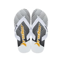 Sandalia Hombre Blanco/Negro Feel Urban Rider