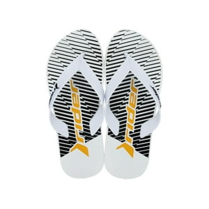 Sandalia Hombre Blanco/Negro Feel Urban Rider