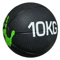 Linea Sport - Balón Medicinal 10Kg Con Rebote Para Entrenamiento Funcional
