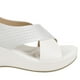 thumbnail image 5 of Sandalia New Walk Tiras Cruzadas Blanco, 5 of 6