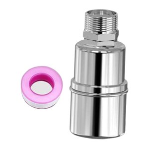 Ioensy - Válvula De Flotador Válvula Automática De Acero Inoxidable Para Sistema De Riego De Acuicultura 1'' Entrada Superior B