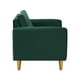 thumbnail image 5 of Sofa Retro 1c Felpa 01 Verde Botella, 5 of 6