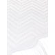 thumbnail image 4 of INSPIRE CHIC Chales y Envolventes para Vestidos de Noche, Bufandas Triangulares de Encaje con Flecos para Boda Fiesta Formal 70.9"x27.6" Blanco, 4 of 5