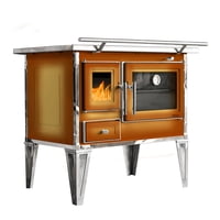 Alcazar - Cocina A Leña Calbuco L90 Difumada