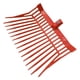 thumbnail image 3 of Cabeza De Horca Para Rastrillo De Estiércol De Caballo, Cabezal De Repuesto Para Horquilla De Estiércol De Caballo, Color Rojo, 3 of 5