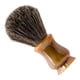 thumbnail image 1 of Brocha De Afeitar Cepillo Portátil Con Mango De Resina Para Eliminar La Barba Jabón De Afeitar Para Papá Marrón, 1 of 5