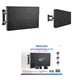 thumbnail image 4 of Funda Protectora Para Tv 42 Con Cierres Laterales, 4 of 5