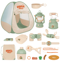 Set De Camping Contixo Kids 18 Piezas