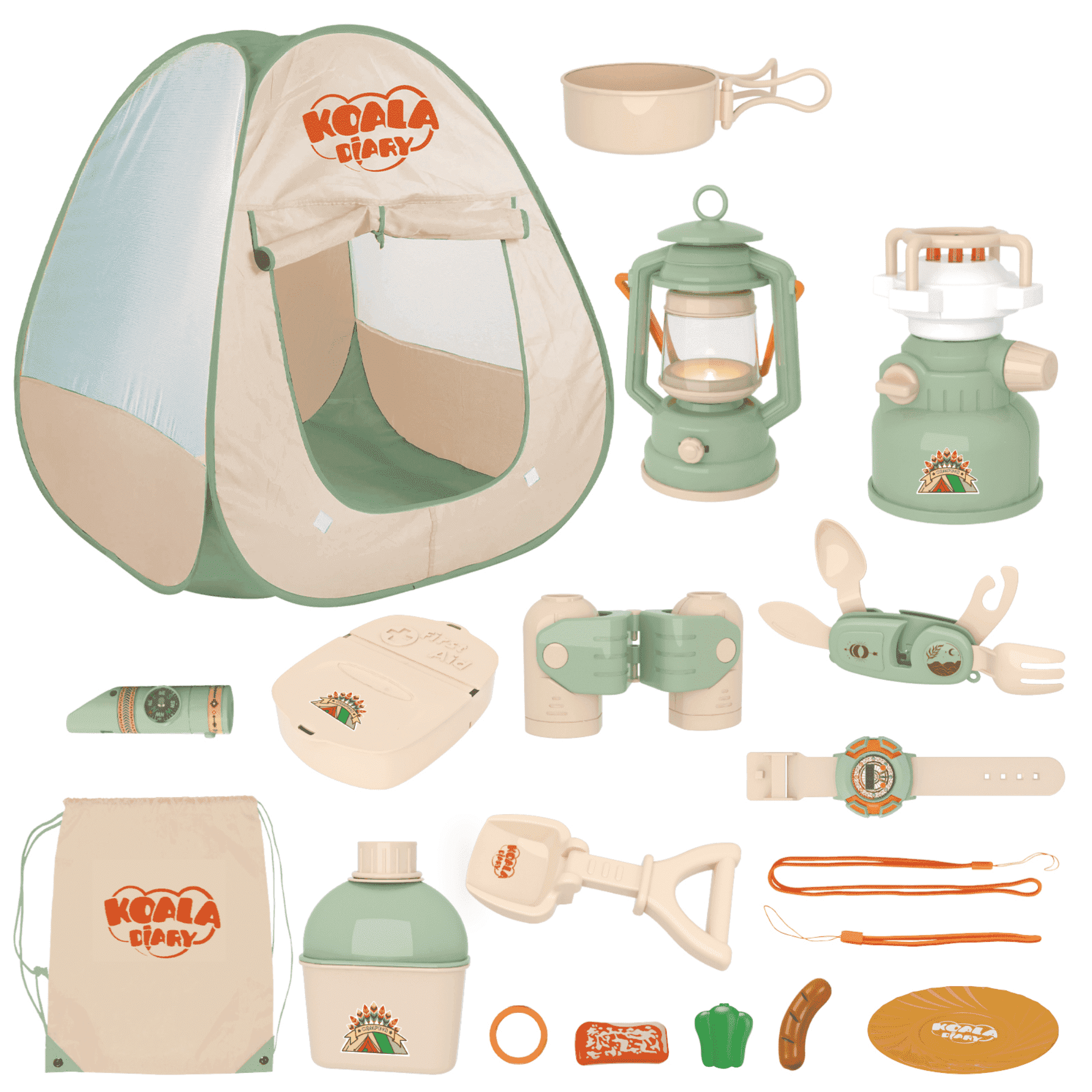 Set De Camping Contixo Kids 18 Piezas