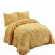 thumbnail image 4 of Cobertor De Inverno Texturizado Ry 2 Plazas Amarillo, 4 of 4