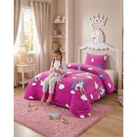 Mylhogar - Cobertor 1.5 Plazas Plush Chiporro Extra Cálido Invierno