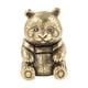 thumbnail image 1 of Miniescultura De Panda De Cobre, Bonito Adorno Para Mesa, Dormitorio, Oficina, 1 of 3